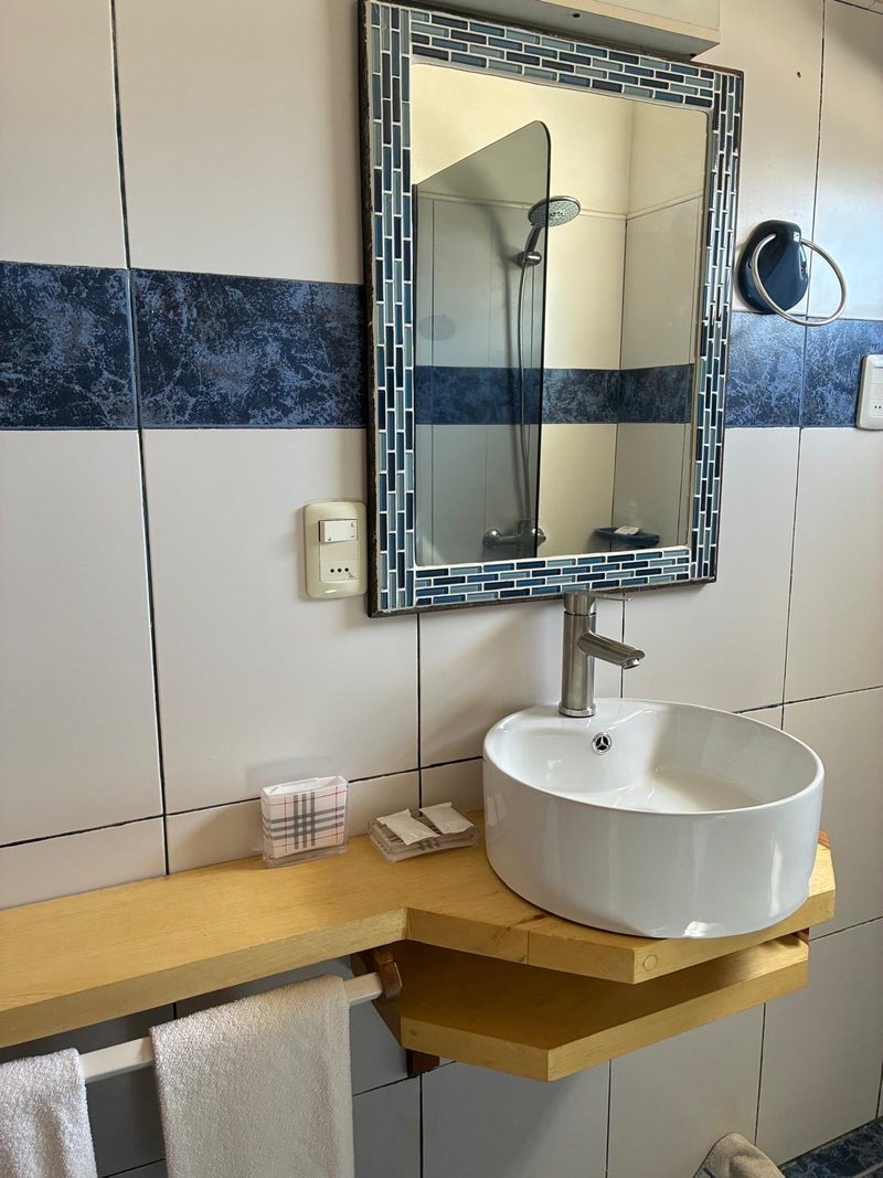 Baño del bungalow de dos dormitorios