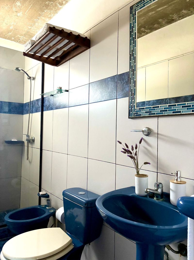 Baño del bungalow de un dormitorio superior