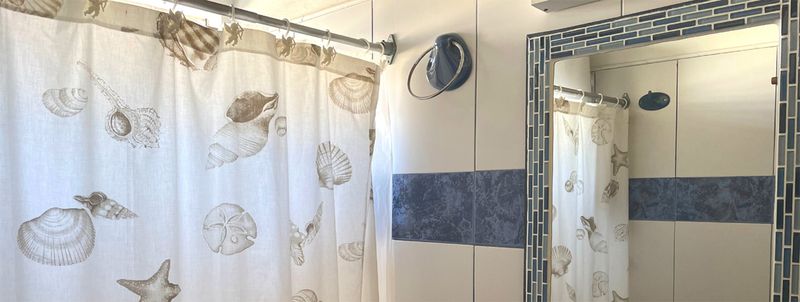 Baño del bungalow de un dormitorio